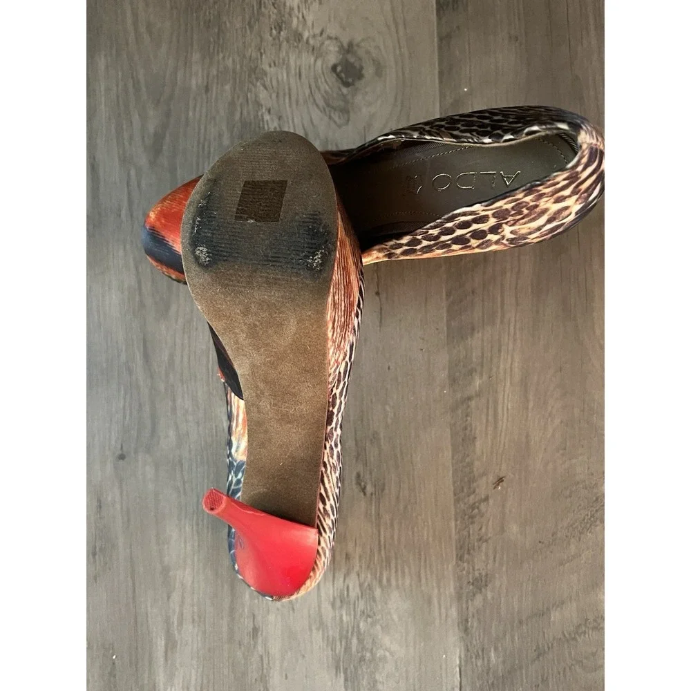 Aldo Jerolda Women's Platform Stiletto Heels Pumps‎ Sz 8.5 Good to VGC!